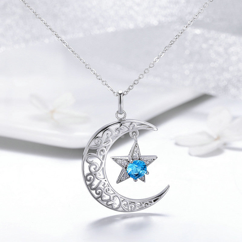 Astro Necklace For Lady's