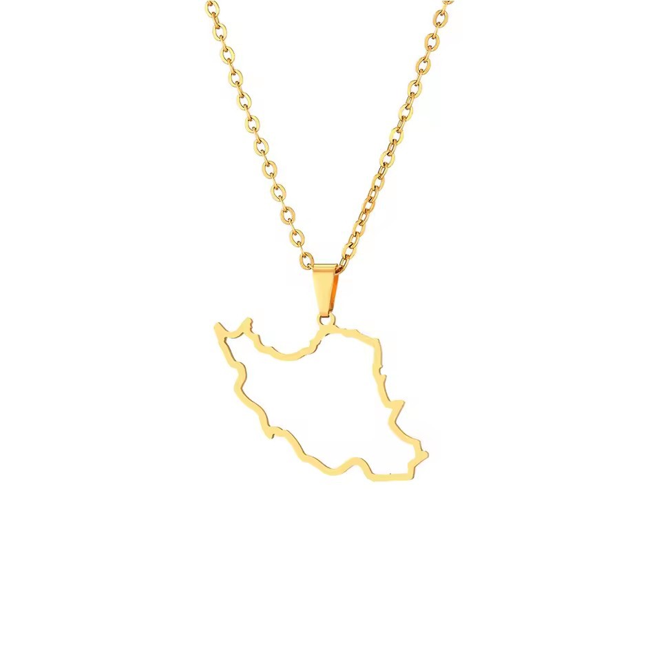 304 Stainless Steel Necklace For Women, Waterproof