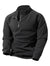 Men's Fashion Half-Zip Pullover Hoodie