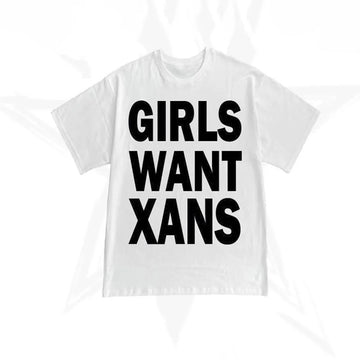 Hiphop Chic Y2K Cotton T-Shirt With Harajuku Letter P