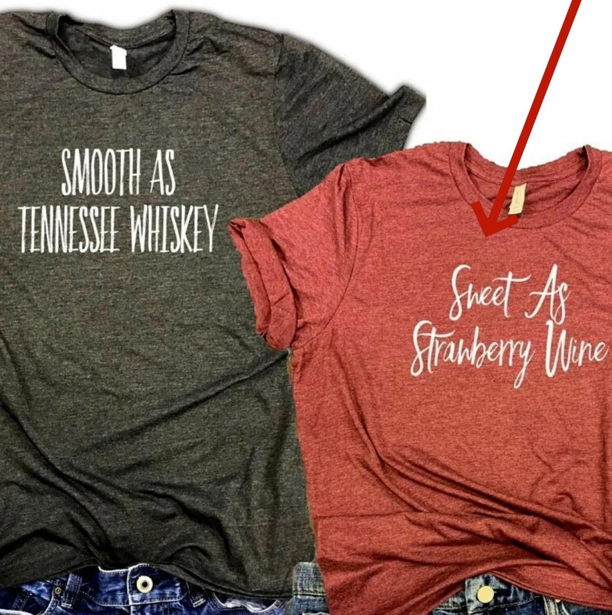 Couples Fitted Printed Sports Short-sleeve T-shirt