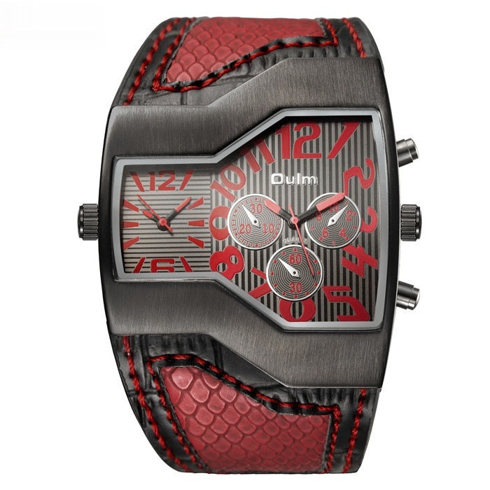 Retro Climbing Sports Creative Men's Watch