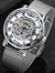 Men's Casual Manual Mechanical Watch