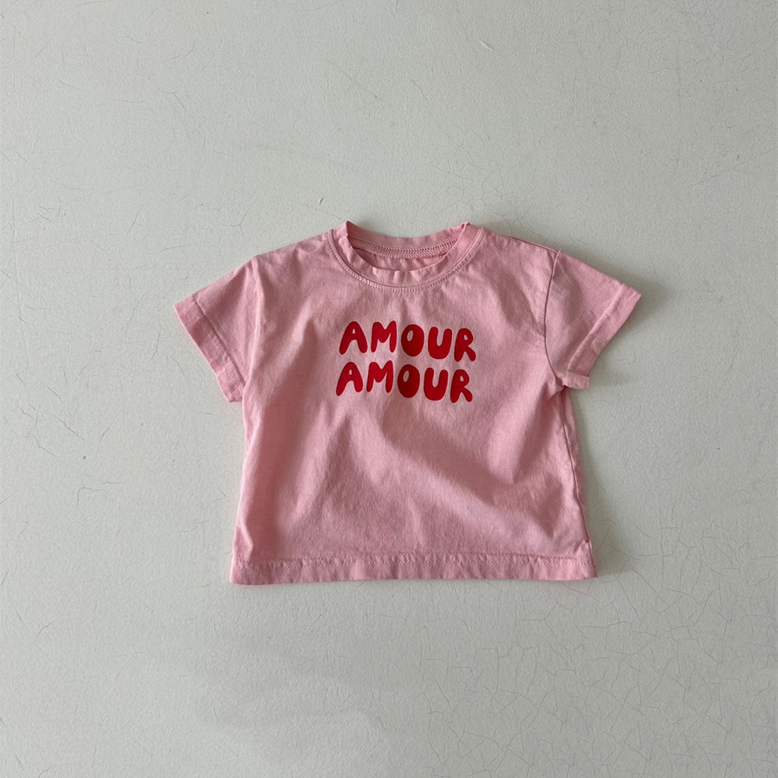 Baby Short-sleeve T-shirts Summer Clothes For Boys And Girls