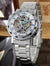Openwork Gear Manual Mechanical Watch For Men