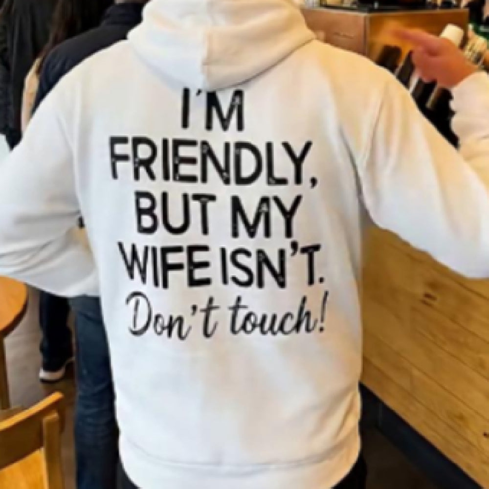 European And American Casual Sports Hoodie For Men