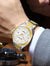Retro Minimalist Mens Watch With A Large Dial