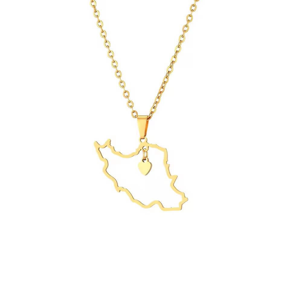 304 Stainless Steel Necklace For Women, Waterproof